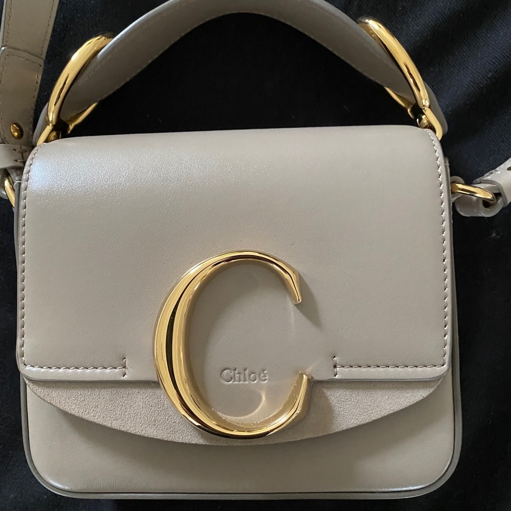 Authentic Chloe C Bag